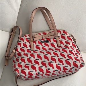 Authentic Kate Spade Toucan Purse